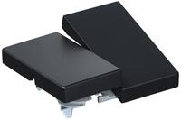 Busch-Jaeger 2CKA001751A3038 Serietoets Afdekking Diepzwart (RAL 9005), Zwart 1 stuk(s) - thumbnail