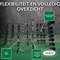 Raaco Set van 53 verschillende clips - 110532 - 110532 - thumbnail