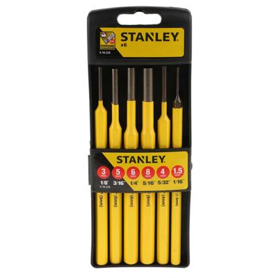 Stanley 4-18-226 Drevel Set 6-delig Stanley 4-18-226 Drevel Set 6-delig