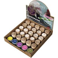 Stempels en stempelkussen Woodies Handmade - thumbnail