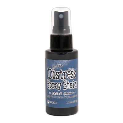 Ranger Ink Ranger • tim holtz distress spray stain faded jeans