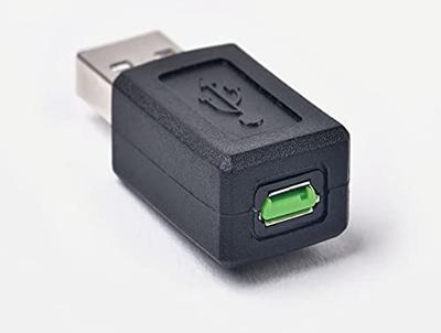 Smartkeeper MUL04P1GN Micro-USB-B-poortslot Set van 10 stuks Groen Zonder sleutel