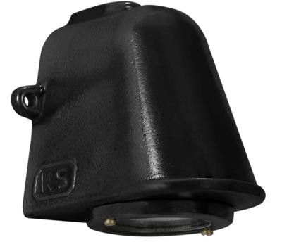 KS Verlichting Mat zwarte wandspotOffshore - 6505K4