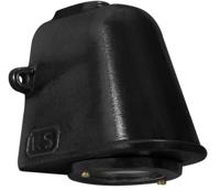 KS Verlichting Mat zwarte wandspot Offshore 6505K4 - thumbnail