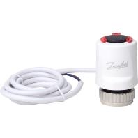 Danfoss Thermot NO 230V Thermoaandrijving stroomloos open Thermisch - thumbnail