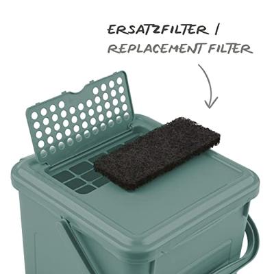 ROTHO Green - afvalscheidingscontainer - 9l - thumbnail
