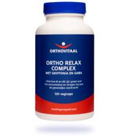 Ortho relax complex 120 Vegetarische capsules - thumbnail