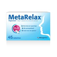 Metagenics MetaRelax 45 Tabletten - thumbnail
