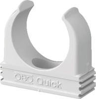 OBO Bettermann 2149375 Buisklem Wit 50 stuk(s) - thumbnail
