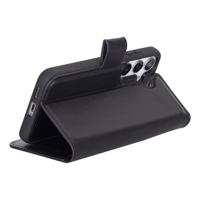 NorthLife Samsung Galaxy S25 Plus - Leren Afneembare 2-in-1 bookcase telefoonhoes - Zwart - thumbnail