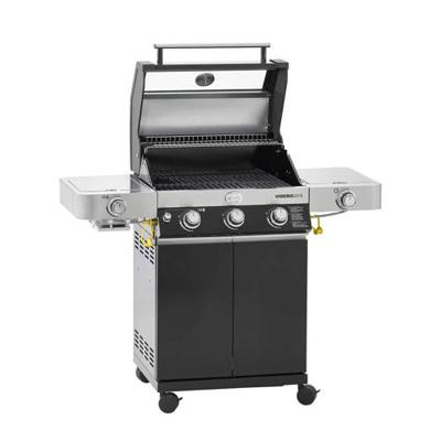 Rosle Videro G3-S Vario 30 mbar gasbarbecue Videro G3-S Vario (30 mBar) Rosle Videro G3-S Vario 30 mbar gasbarbecue Videro G3-S Vario (30 mBar)