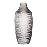 Leonardo Poesia Vaas 40 cm grijs - thumbnail