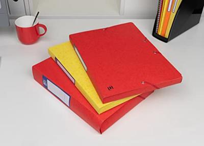 Elastobox oxford top file+ a4 25mm rood | 12 stuks Elastobox oxford top file+ a4 25mm rood | 12 stuks