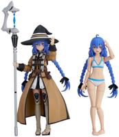 Mushoku Tensei Plastic Model Kit Roxy Migurdia DX Ver. 15 cm - thumbnail