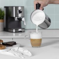 Tristar MK2276 Melkopschuimer Zwart/RVS - thumbnail