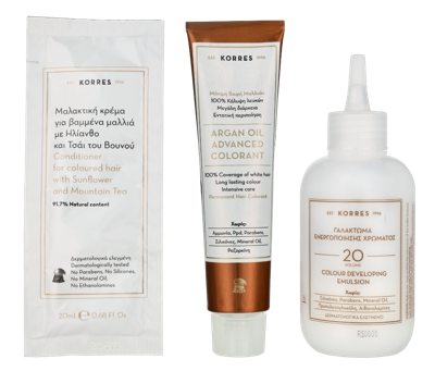 Korres Argan Oil Advanced Colorant 50 ml Haarverf