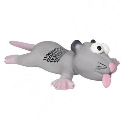 TRIXIE LATEX RAT OF MUIS BANDENAFDRUK MET GELUID 22 CM 3 ST