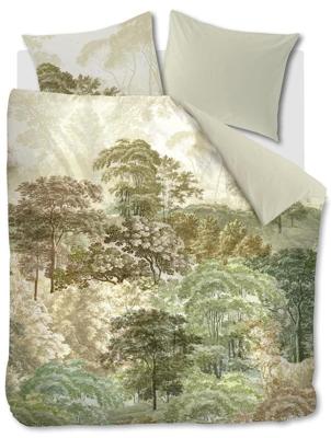 Beddinghouse Beddinghouse Arcadia Dekbedovertrek Green 200x200/220 cm