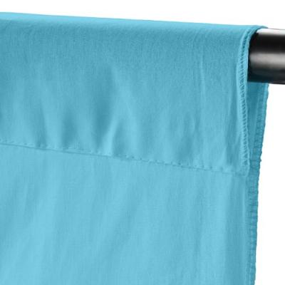 Walimex Stoffen achtergrond (l x b) 6 m x 2.85 m Turquoise