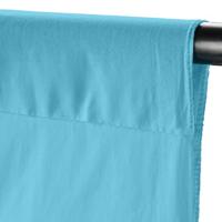 Walimex Stoffen achtergrond (l x b) 6 m x 2.85 m Turquoise - thumbnail
