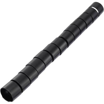 TRU COMPONENTS 1593709 TC-KL25BKZ-20M203 Kabelslang 20 mm (max) Zwart 30 m