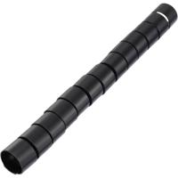TRU COMPONENTS 1593709 TC-KL25BKZ-20M203 Kabelslang 20 mm (max) Zwart 30 m - thumbnail