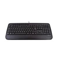 KU300IT - Toetsenbord - USB - QWERTY - Italiaans - zwart - thumbnail