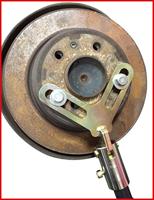 KS Tools 150.9409 Fusee-steunvoorziening - thumbnail