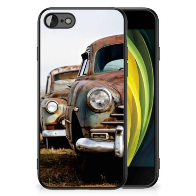 iPhone SE 2022 | SE 2020 | 7/8 Silicone Back Case Vintage Auto iPhone SE 2022 | SE 2020 | 7/8 Silicone Back Case Vintage Auto