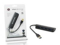 Conceptronic C4PUSB3 USB 3.0 (3.1 Gen 1) Type-A 4800Mbit/s Zwart - thumbnail
