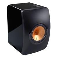 KEF LS50 luidspreker 2-weg 100 W Zwart Bedraad - thumbnail