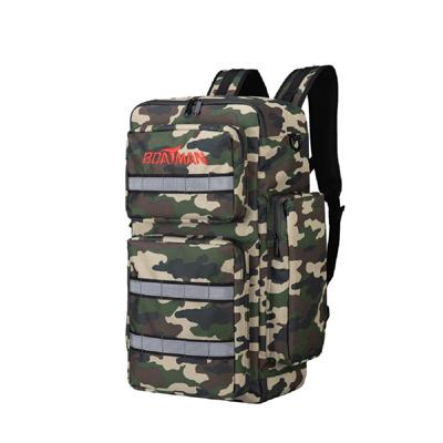 Boatman Actor & Plus Ruckbag