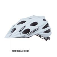 Buzaglo Catlike mtb helm leaf maat m 55-57cm glacier grey - thumbnail
