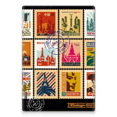 Lenovo Tab 10 | Tab 2 A10-30 | Hip Hoesje | Postzegels