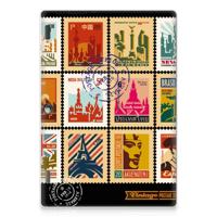 Lenovo Tab 10 | Tab 2 A10-30 | Hip Hoesje | Postzegels - thumbnail