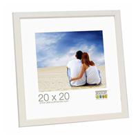 Deknudt S41JL1_29,7X42,0 Wissellijst Papierformaat: DIN A3 (b x h x d) 311 x 434 x 1.4 mm Wit - thumbnail