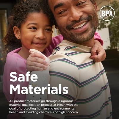 Klean Kanteen Kid Classic Narrow 355ml/12oz + Flip/Sportdop Thermosfles Owlet 355ml