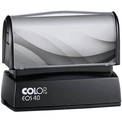 Colop doe-het-zelf stempel EOS 40 Xpress, zwart