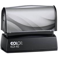 Colop doe-het-zelf stempel EOS 40 Xpress, zwart - thumbnail