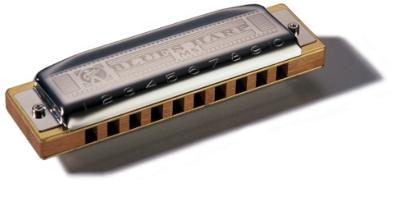 Hohner Blues Harp MS Bb mondharmonica