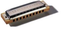 Hohner Blues Harp MS Bb mondharmonica - thumbnail