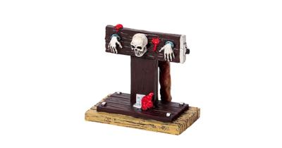 Lemax in the stocks halloween figuur Spooky Town 2009 Lemax in the stocks halloween figuur Spooky Town 2009