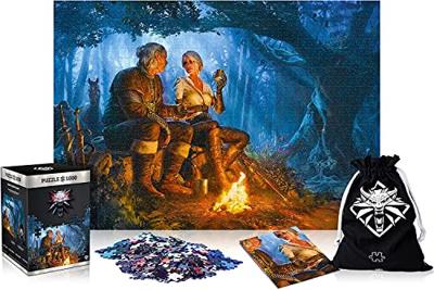 The Witcher Puzzle - Journey of Ciri (1000 pieces)