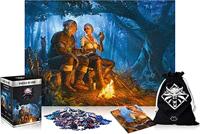 The Witcher Puzzle - Journey of Ciri (1000 pieces) - thumbnail