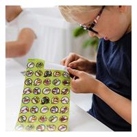 Totum Super stickerset - dino - thumbnail