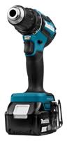 Makita DDF485RTJ DDF485RTJ Accu-schroefboormachine 18 V 5.0 Ah Incl. 2 accus, Incl. lader, Incl. koffer - thumbnail