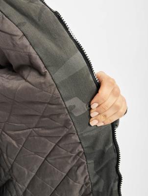 Urban Classics / Parka Overdyed Camo in camouflage Urban Classics / Parka Overdyed Camo in camouflage