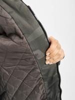 Urban Classics / Parka Overdyed Camo in camouflage - thumbnail