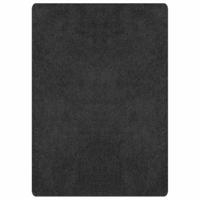Antislip Shaggy Tapijt Donkergrijs 240 x 340 cm PP - thumbnail