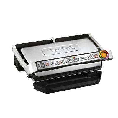 Tefal GC722D OptiGrill+ XL Grill RVS/Zwart Tefal GC722D OptiGrill+ XL Grill RVS/Zwart